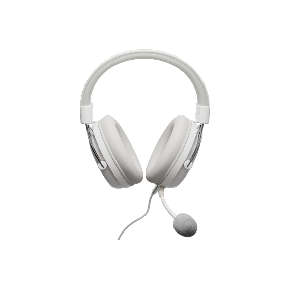 Căști gaming Genesis Toron 301 with Microphone, White, 3 image
