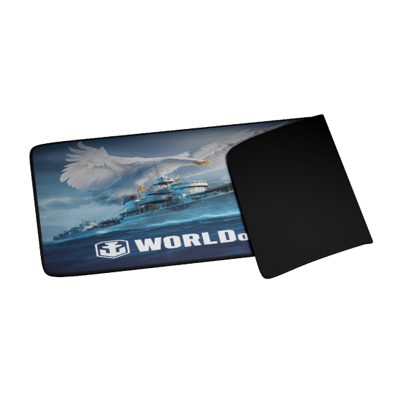 Covoraș pentru mouse Genesis Carbon 500 Maxi Wows Błyskawica 900x450 mm, 2 image