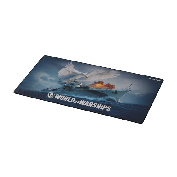 Covoraș pentru mouse Genesis Carbon 500 Maxi Wows Błyskawica 900x450 mm, 3 image