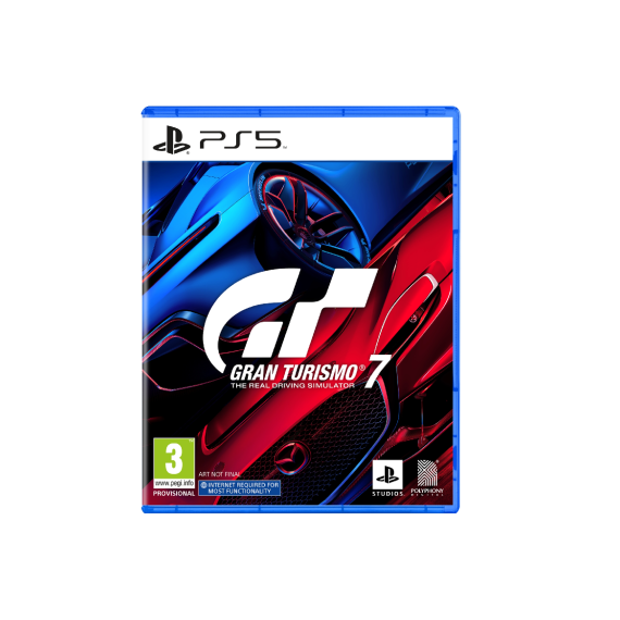 Gran Turismo 7 PS5 (RU SUB)