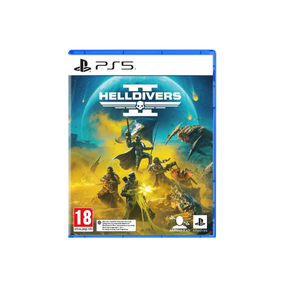 Helldivers 2 PS5 (RU SUB)