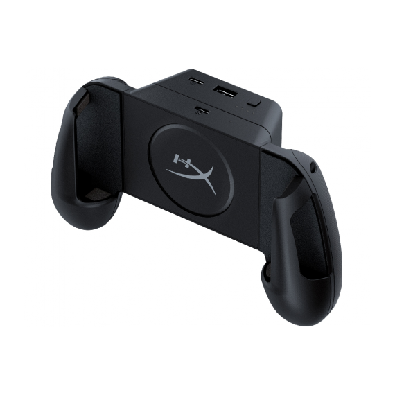 HyperX ChargePlay Clutch Charging Controller Grips for Smartphones, Qi Wireless charger, 3000mAh Detachable Battery Pack, 2 image