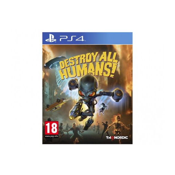 Destroy All Humans PS4 