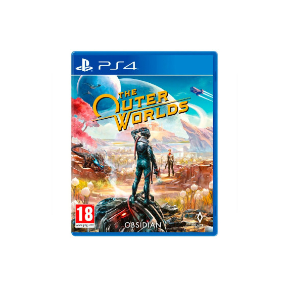 The Outer Worlds PS4 