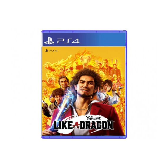Yakuza: Like A Dragon PS4 