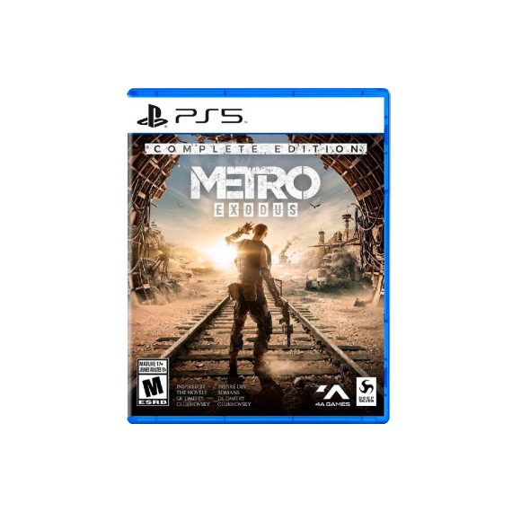 Metro Exodus: Complete Edition PS5 (RU)