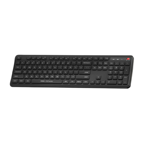 Tastatură+Mouse Wireless MIIIW Silent Gen3, ENG Layout, Black, 2 image