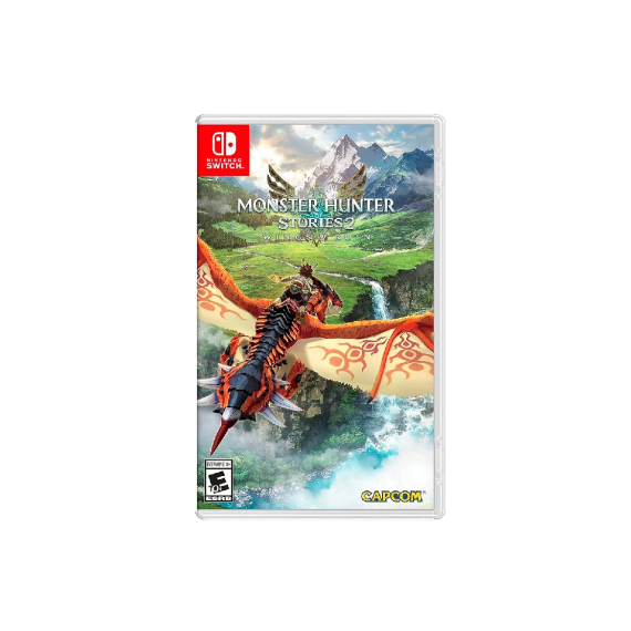 Monster Hunter Stories 2: Wings of Ruin NSW (RU SUB)