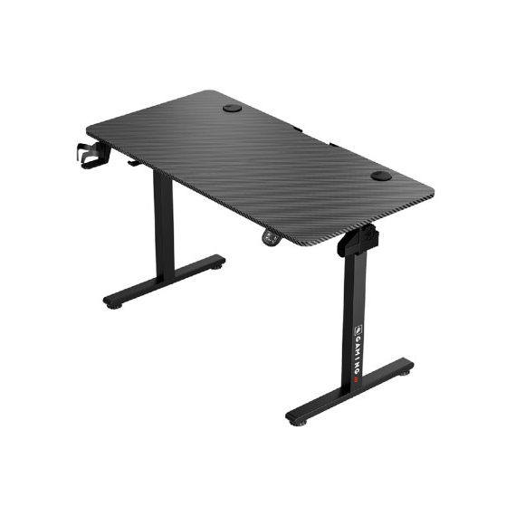 Masă gaming motorizată 1STPLAYER MOTO-C 1260, Black, 2 image