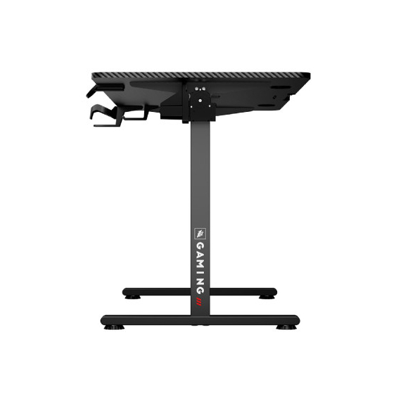 Masă gaming motorizată 1STPLAYER MOTO-C 1260, Black, 3 image