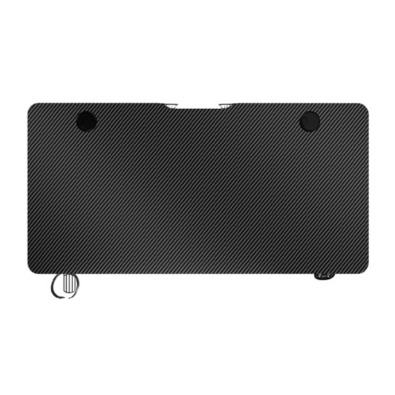 Masă gaming motorizată 1STPLAYER MOTO-C 1260, Black, 4 image