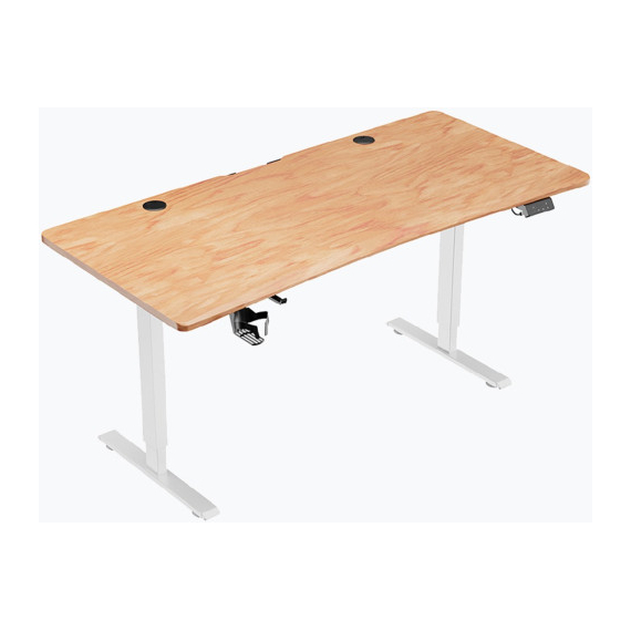 Masă gaming motorizată 1STPLAYER MOTO-GT 1675, Black