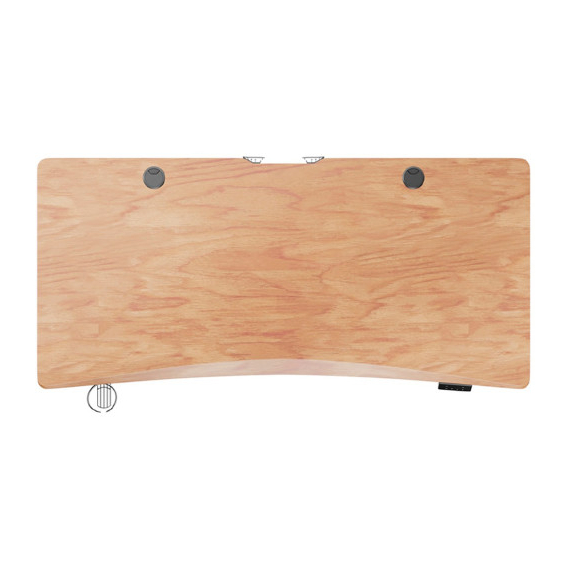 Masă gaming motorizată 1STPLAYER MOTO-GT 1675, Black, 2 image