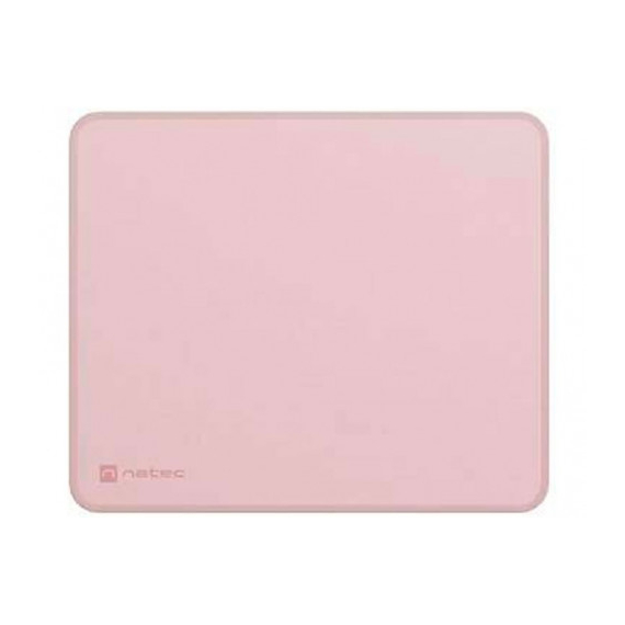 Covoraș pentru mouse Natec Colors Series 300x250 mm, Misty Rose
