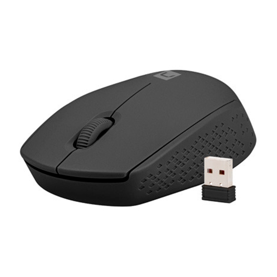 Mouse Wireless Natec Stork 1600DPI Optical Black, 2 image