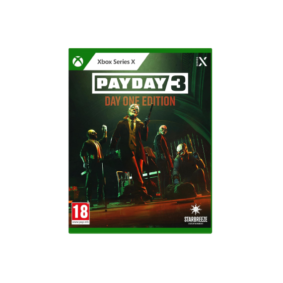 Payday 3 - Day One Edition Xbox Series X (RU SUB)