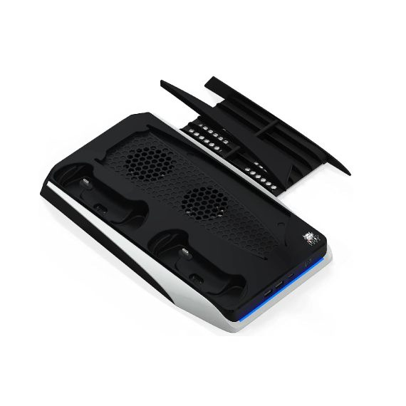 PlayStation 5 DLX Multi-Function Charger Tower, 2 image