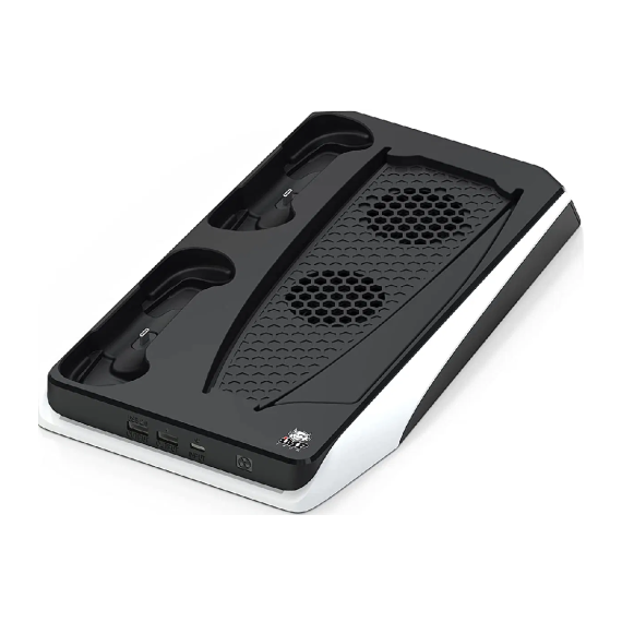 PlayStation 5 DLX Multi-Function Charger Tower, 3 image