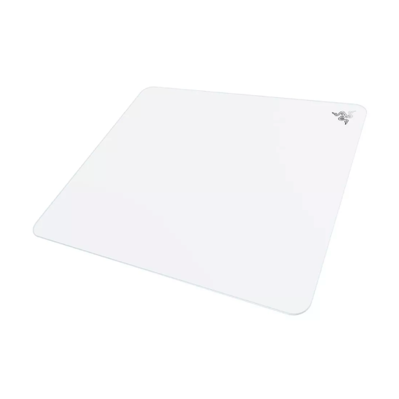 Covoraș pentru mouse Razer Atlas - Premium Tempered Glass Mat White Edition, 3 image