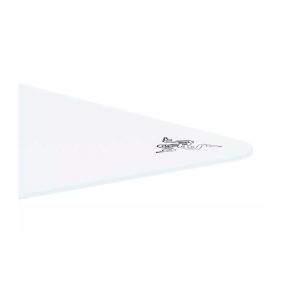Covoraș pentru mouse Razer Atlas - Premium Tempered Glass Mat White Edition, 4 image