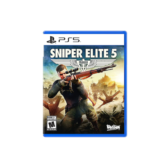 Sniper Elite 5 PS5 (RU SUB)