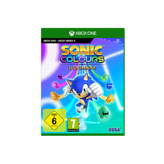 Sonic Colours: Ultimate Xbox One (RU SUB)