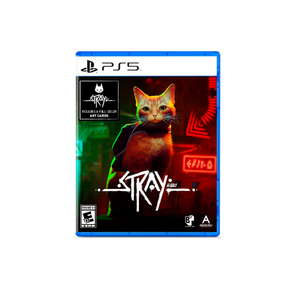 Stray PS5 (RU SUB)
