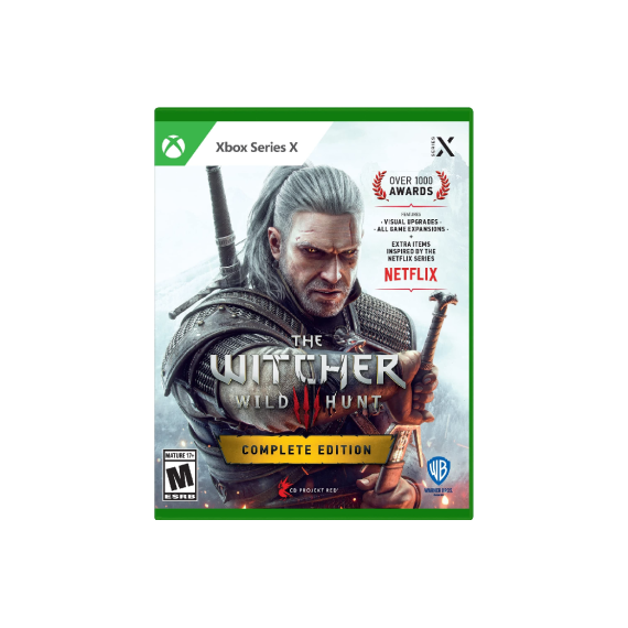 The Witcher 3: Wild Hunt – Complete Edition Xbox Series X (RU SUB)