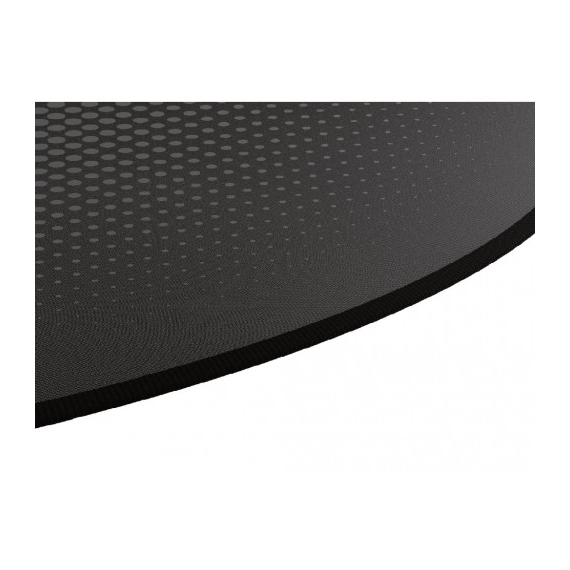 Accesoriu Trust Mika Round Floor Mat, Large surface of 117cm in diameter , 3 image