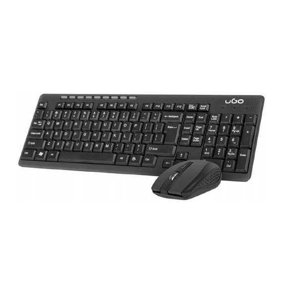 Tastatură+Mouse Wireless UGO ETNA CW110, US Layout, 3 image