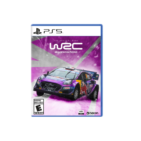 WRC Generations PS5 (RU SUB)