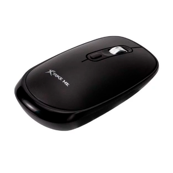 Mouse Wireless Xtrike Me GW-119, Black, 4 image