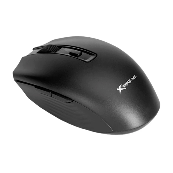 Mouse Wireless Xtrike Me GW-224, Black, 2 image