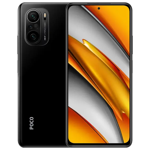 Xiaomi Poco F3 5G 8/256GB Duos, Black