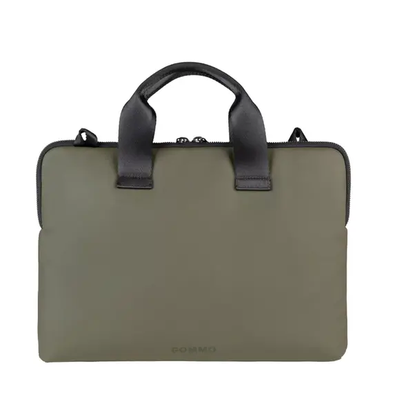 Geantă pentru Laptop Tucano Gommo Superslim 14.0", Military Green, 3 image