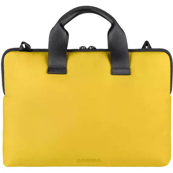 Geantă pentru Laptop Tucano Gommo Superslim 14.0", Yellow, 3 image