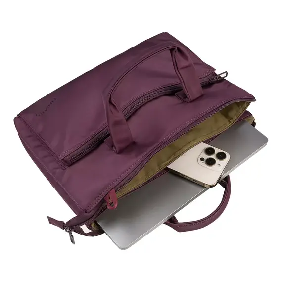 Geantă pentru Laptop Tucano Lampo 2 Slim 14.0'', Purple, 3 image
