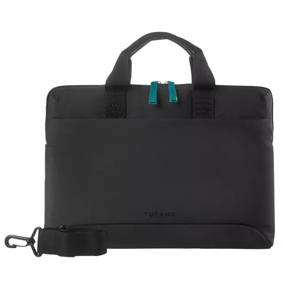 Geantă pentru Laptop Tucano Smilza Superslim 14.0'', Black, 3 image