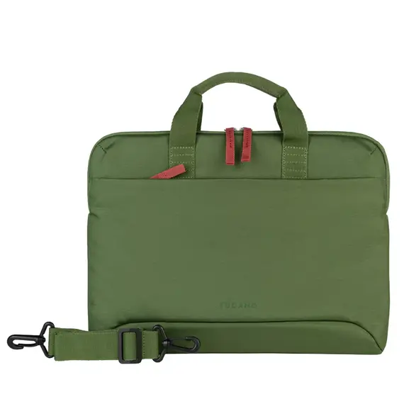 Geantă pentru Laptop Tucano Smilza Superslim 14.0'', Green, 2 image