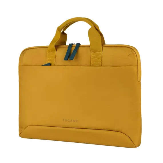 Geantă pentru Laptop Tucano Smilza Superslim 14.0'', Mustard, 2 image