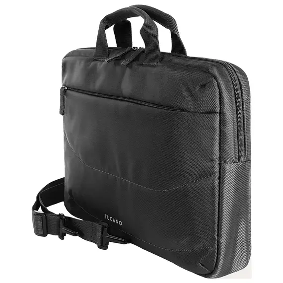 Geantă pentru Laptop Tucano Idea 14.0" + Wireless Mouse, Black, 3 image