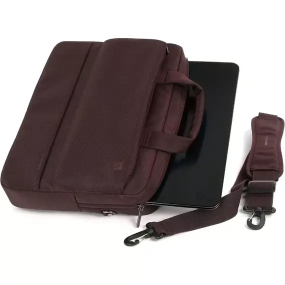 Geantă pentru Laptop Tucano Dritta 15.6", Bordeaux, 3 image