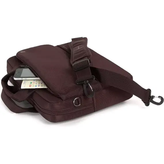 Geantă pentru Laptop Tucano Dritta 15.6", Bordeaux, 4 image