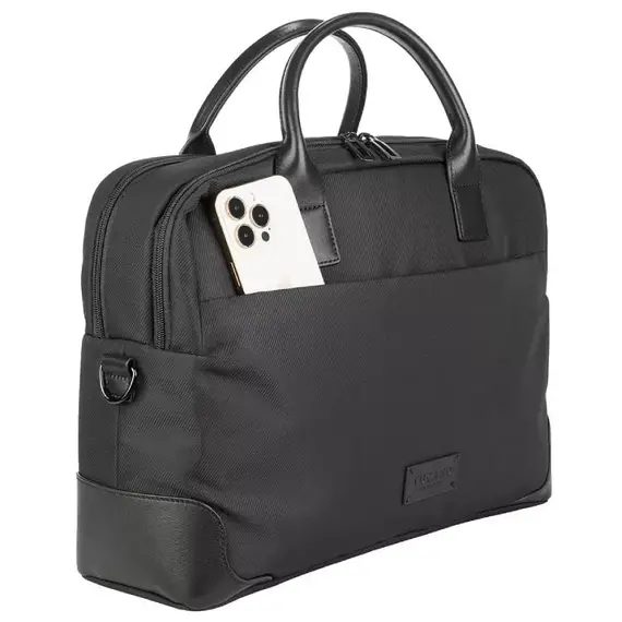 Geantă pentru Laptop Tucano Fine 15.6", Black, 5 image