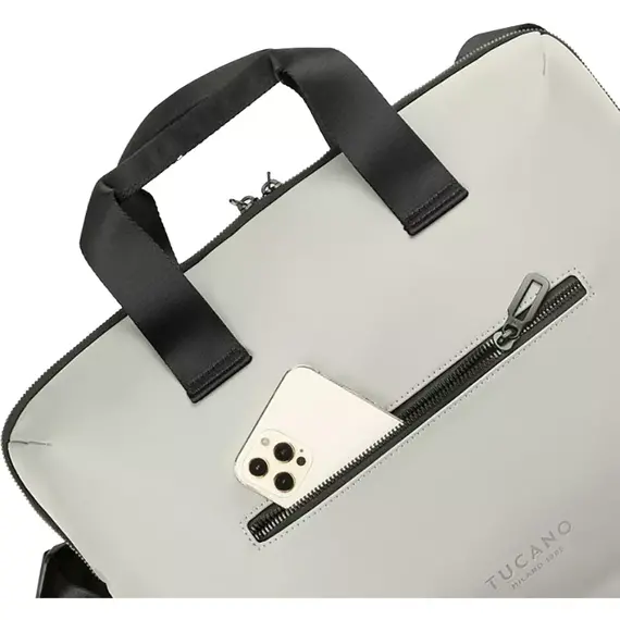 Geantă pentru Laptop Tucano Gommo 15.6", Grey, 5 image