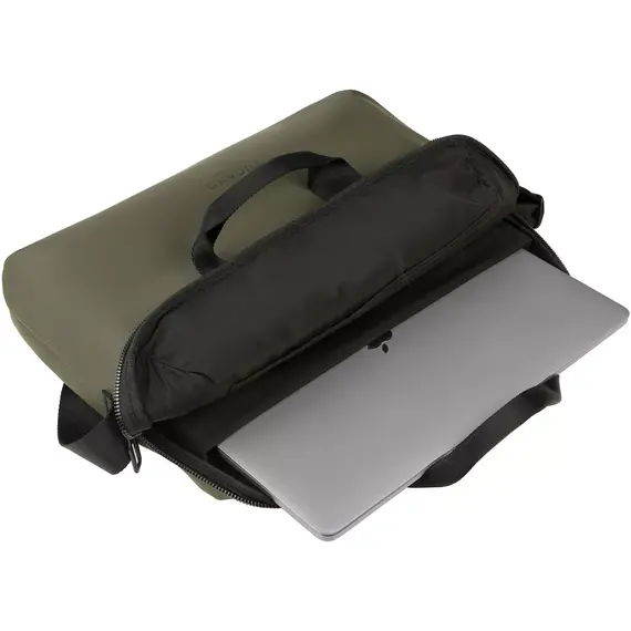 Geantă pentru Laptop Tucano Gommo Superslim 15.6", Military Green, 4 image