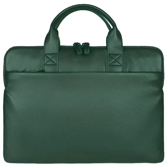 Geantă pentru Laptop Tucano Isotta Superslim 15.6", Dark Green