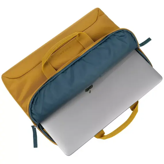 Geantă pentru Laptop Tucano Smilza Superslim 15.6", Mustard, 5 image