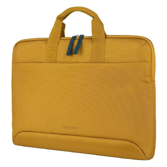 Geantă pentru Laptop Tucano Smilza Superslim 15.6", Mustard, 3 image