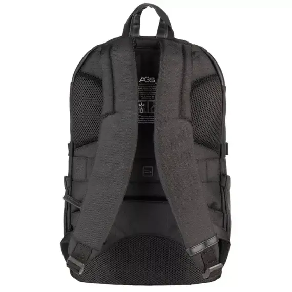 Rucsac Tucano Bravo AGS 15.6", Black, 4 image